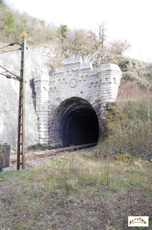 tunnel entrée nord