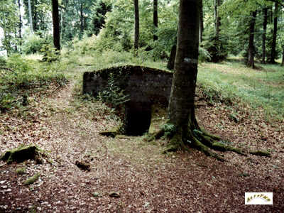 un des bunkers