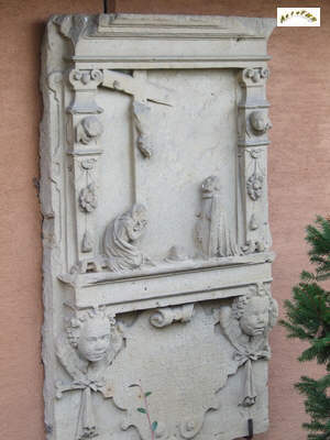 Monument funéraire de Johann Friedrich Dempflin von Waldshut 