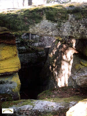 dolmen naturel