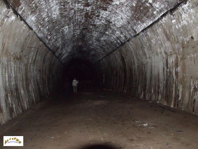 intérieur du tunnel 10
