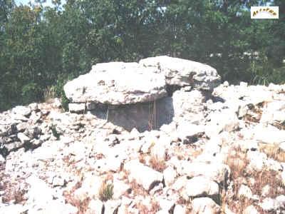 Le dolmen des Granges