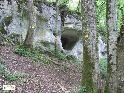 la grotte de tante Arie