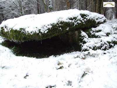 une autre vue du dolmen