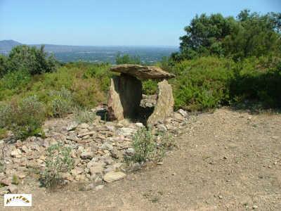 le dolmen de Rieres
