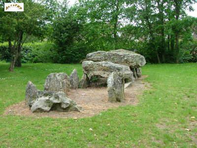 Le dolmen Ouest